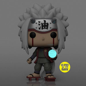 Naruto: Shippuden Jiraiya with Rasengan Glow-in-the-Dark Funko Pop! Vinyl Figure #1481 - Entertainment Earth Exclusive Maple and Mangoes
