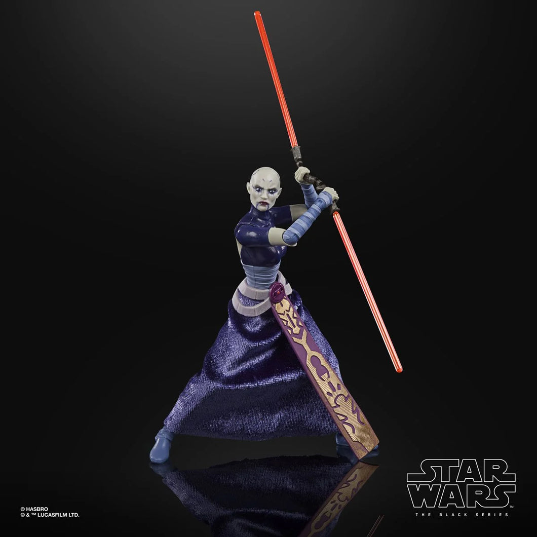Star Wars The Black Series Asajj Ventress 6-Inch Action Figure Maple and Mangoes