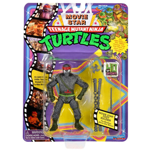Playmates Teenage Mutant Ninja Turtles Movie Foot Soldier Action Figure Maple and Mangoes