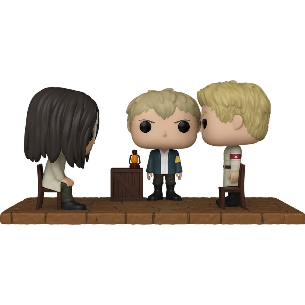 Attack on Titan Eren Meets Reiner Funko Pop! Vinyl Moment #1432 Maple and Mangoes