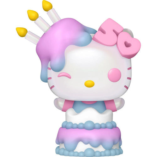 Sanrio Hello Kitty 50th Anniversary Hello Kitty in Cake Funko Pop! Vinyl Figure #75 Maple and Mangoes