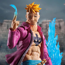 Load image into Gallery viewer, Bandai S.H.Figuarts Tamashii Web Shop Exclusive Action Figure - MARCO -Summit War of Marineford- &quot;One Piece&quot; Maple and Mangoes
