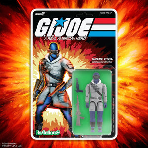 G.I. Joe Arctic Snake Eyes (Movie) 3 3/4-Inch ReAction+ Figure Maple and Mangoes