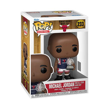 Load image into Gallery viewer, NBA Bulls Michael Jordan 1998 All-Star Game MVP Funko Pop! Vinyl Figure #233 Maple and Mangoes

