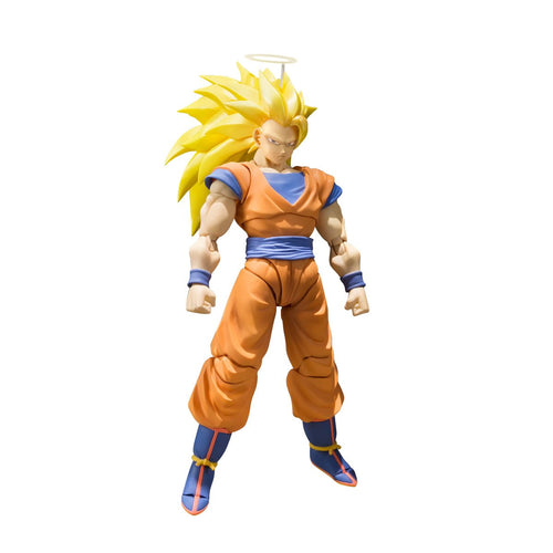 Dragon Ball Z S.H.Figuarts Super Saiyan 3 Goku (Reissue) Maple and Mangoes