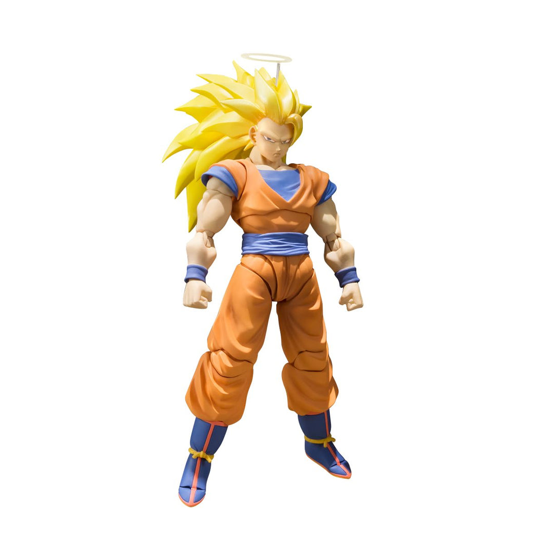 Dragon Ball Z S.H.Figuarts Super Saiyan 3 Goku (Reissue) Maple and Mangoes