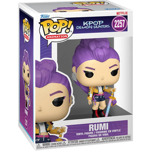 KPop Demon Hunters Rumi Funko Pop! Vinyl Figure #2257 Maple and Mangoes