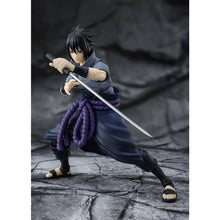 Load image into Gallery viewer, Naruto Sasuke Uchiha Solitary Shinobi S.H.Figuarts Action Figure Maple and Mangoes
