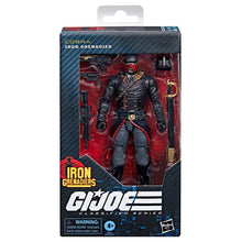 Load image into Gallery viewer, G.I. Joe Classified Series Iron Grenadier 6-inch Action Figure Maple and Mangoes
