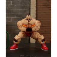 Ultra Street Fighter II Zangief Deluxe 6-Inch Scale Action Figure Maple and Mangoes