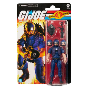 G.I. Joe Classified Series Retro Cardback Tele-Viper 6-Inch Action Figure Maple and Mangoes