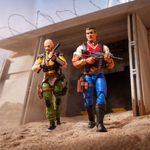 Load image into Gallery viewer, G.I. Joe Classified Series David Red Dog Taputapu &amp; Varujan Taurus Ayvazyan 6-Inch Action Figures Maple and Mangoes
