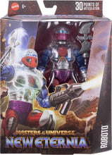 Load image into Gallery viewer, Masters of the Universe Masterverse Wave 16 New Eternia Roboto Action Figure Maple and Mangoes
