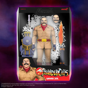 ThunderCats Ultimates Safari Joe 7-Inch Scale Action Figures Maple and Mangoes