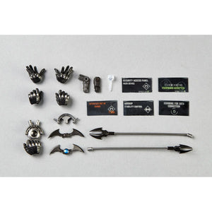 Batman: Arkham Knight Batman Revoltech Amazing Yamaguchi Action Figure Maple and Mangoes