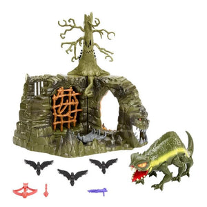 Masters of the Universe: Origins Fright Zone Playset Maple and Mangoes