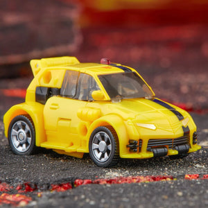 Transformers Generations Legacy United Deluxe Animated Universe Bumblebee Maple and Mangoes