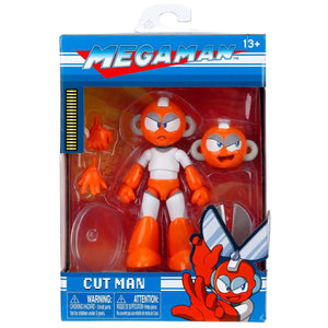 Mega Man 1:12 Scale Wave 2 Cut Man Action Figure