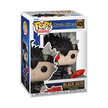 Load image into Gallery viewer, Black Clover Black Asta Funko Pop! Vinyl Figure #1420
