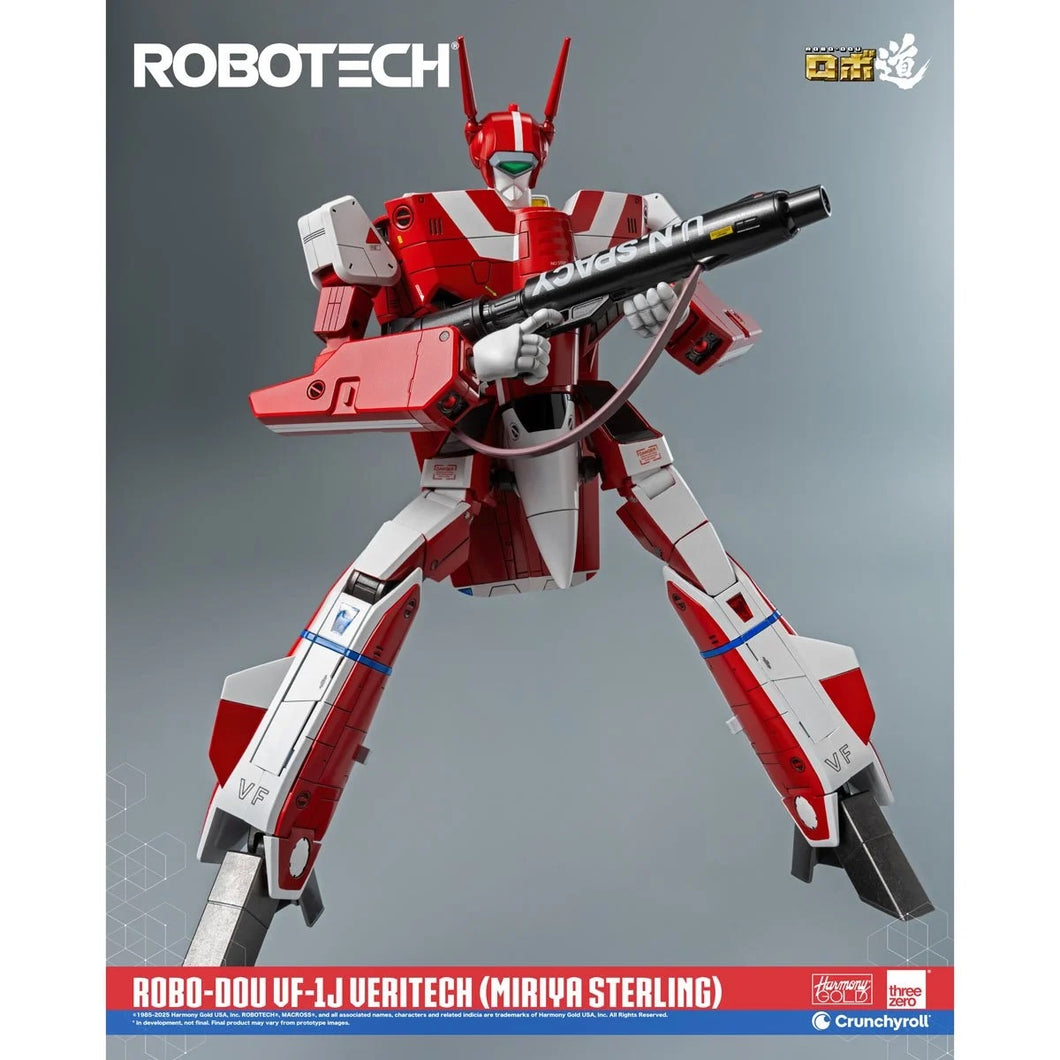 Robotech VF-1J Veritech Miriya Sterling ROBO-DOU Action Figure Maple and Mangoes