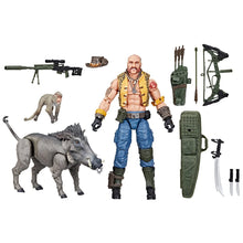Load image into Gallery viewer, G.I. Joe Classified Series Dreadnok Gnawgahyde and pets Porkbelly &amp; Yobbo 6-Inch Action Figure Maple and Mangoes
