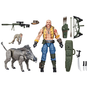 G.I. Joe Classified Series Dreadnok Gnawgahyde and pets Porkbelly & Yobbo 6-Inch Action Figure Maple and Mangoes