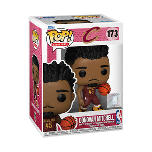 NBA Cleveland Cavaliers Donovan Mitchell Funko Pop! Vinyl Figure #173 Maple and Mangoes