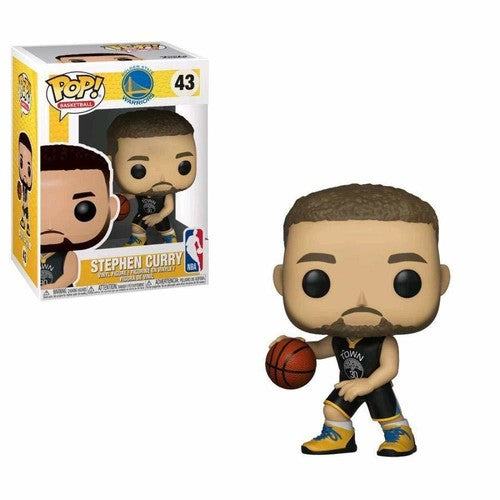 Funko POP! NBA: Warriors - Stephen Curry #43 Maple and Mangoes