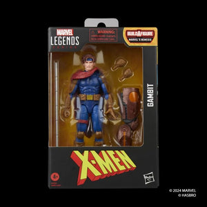 X-Men Marvel Legends Age of Apocalypse Gambit 6-Inch Action Figure Maple and Mangoes