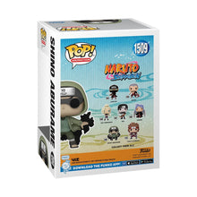 Load image into Gallery viewer, Naruto: Shippuden Shino Aburame Funko Pop! Vinyl Figure #1509 Maple and Mangoes
