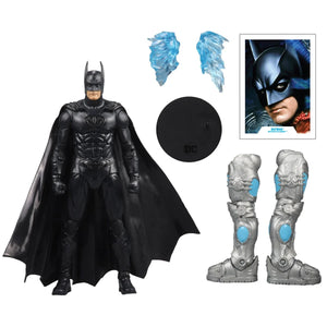 DC Build-A Wave 11 Batman and Robin Movie Batman 7-Inch Scale Action Figure Maple and Mangoes