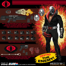 Load image into Gallery viewer, Mezco One:12 Collective - G.I. Joe - Destro
