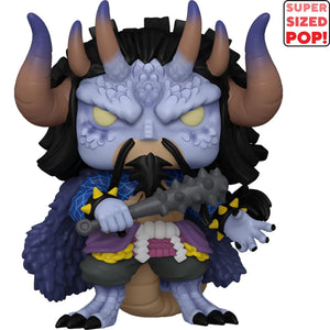 One Piece Kaido Man Beast Form Super Funko Pop! Vinyl Figure #1624 (Substandard Grade Box)
