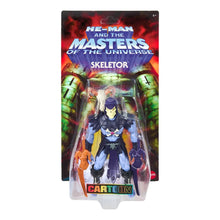 Load image into Gallery viewer, Masters of the Universe Origins Wave 29 Cartoon Collection 200X Skeletor Action Figure Maple and Mangoes
