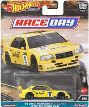 Load image into Gallery viewer, Hot Wheels Car Culture HW Race Day Mix 4 Vehicle Case of 5 Maple and Mangoes
