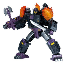 Load image into Gallery viewer, Transformers Generations Age of the Primes Leader Megatronus The Fallen Maple and Mangoes
