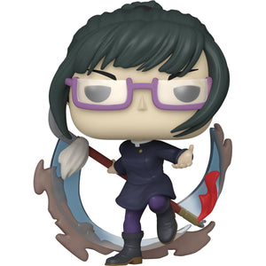 Jujutsu Kaisen Maki Zen'in Funko Pop! Vinyl Figure #1373 Maple and Mangoes