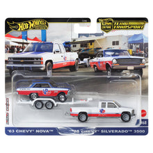 Load image into Gallery viewer, Hot Wheels Team Transport 2024 Mix 3 Vehicle Case of 3 Maple and Mangoes
