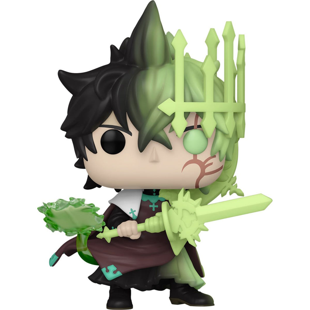 Black Clover Yuno (Spirit of Zephyr) Funko Pop! Vinyl Figure #1422 Maple and Mangoes