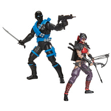 Load image into Gallery viewer, G.I. Joe Classified Series #223, Ninja Force Snake Eyes &amp; Kim "Jinx" Arashikage Action Figure Set Maple and Mangoes
