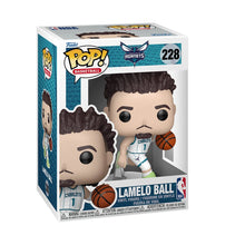Load image into Gallery viewer, NBA Hornets Lamelo Ball (Home) Funko Pop! Vinyl Figure Maple and Mangoes
