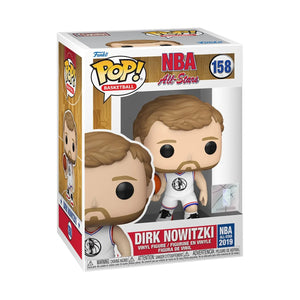  NBA: Legends All Stars Funko Pop! Dirk Nowitzki Maple and Mangoes