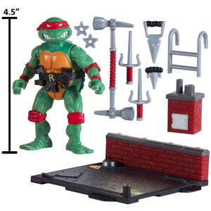 Teenage Mutant Ninja Turtles: 4” Remastered Set of 4 by Playmates Toys Maple and Mangoes