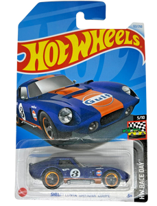 Hot Wheels Shelby Cobra “Daytona” Coupe Gulf Racing Dark Blue #122/250 Maple and Mangoes
