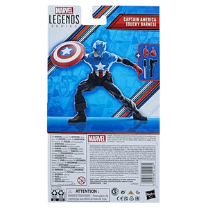 Marvel Legends Series Captain America Bucky Barnes Avengers 60th Anniversary Action Figure - Exclusive Maple and Mangoes