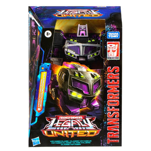 Transformers Legacy United Voyager Class: Animated Universe Decepticon Motormaster Maple and Mangoes