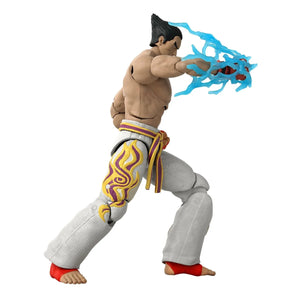 Tekken Kazuya Mishima Game Dimensions Action Figure Maple and Mangoes