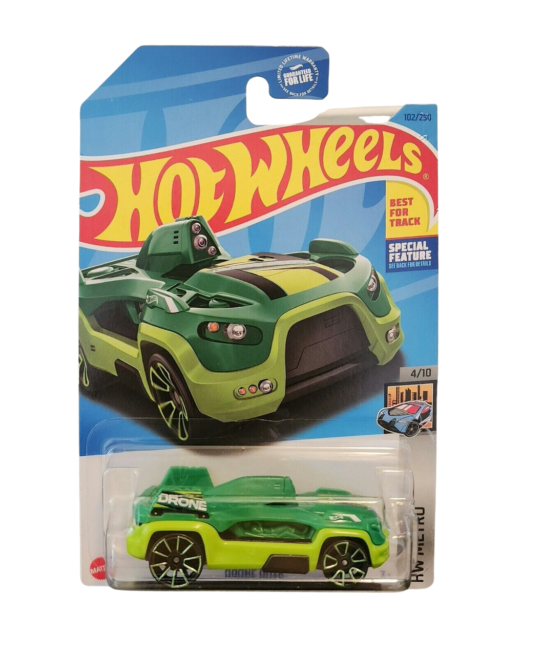 Hot Wheels Drone Duty