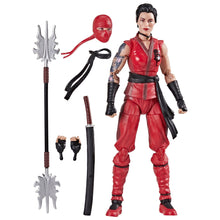 Load image into Gallery viewer, G.I. Joe Classified Series Kim Jinx Arashikage 6-Inch Action Figure Maple and Mangoes
