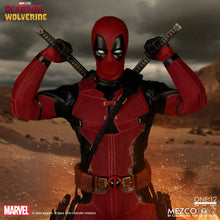 Load image into Gallery viewer, Deadpool &amp; Wolverine: Deadpool Deluxe Edition One:12 Collective Action Figure Maple and Mangoes
